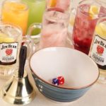 KP！KP！チンチロリンみせすボール！　サイコロ振って割チケをゴクリ♪　ガブリ♪